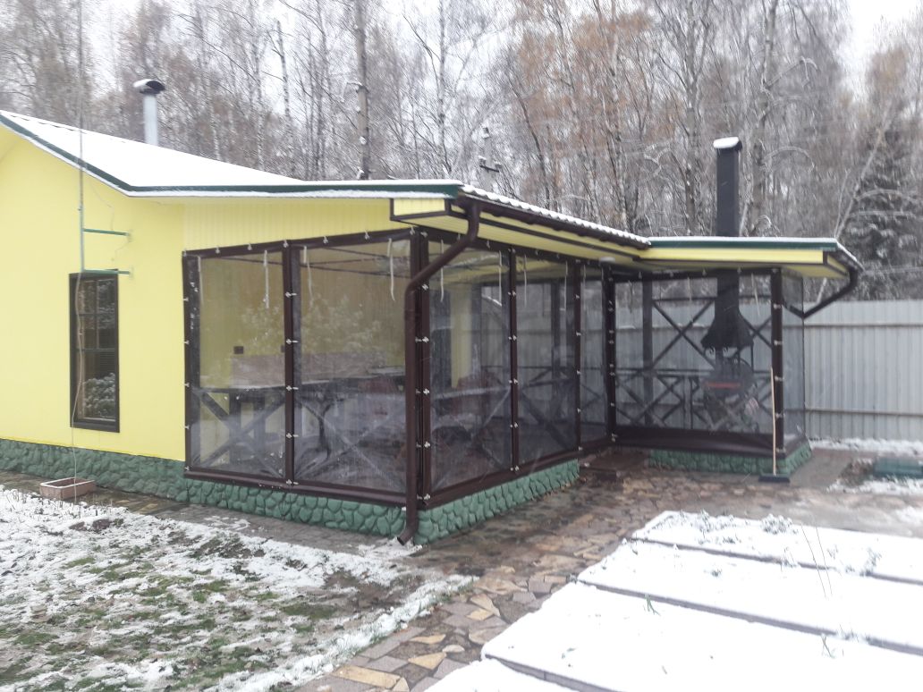 Мягкие окна после